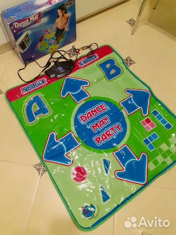 Танцевальный, игровой мат
