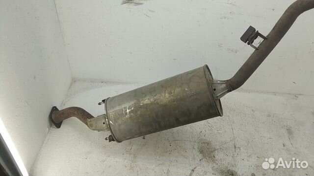 Глушитель средняя часть Nissan Murano (Z51) 2007-2