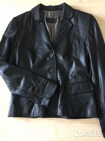 Новый кожаный жакет Betty Barclay Новый кожаный жакет Betty Barclay