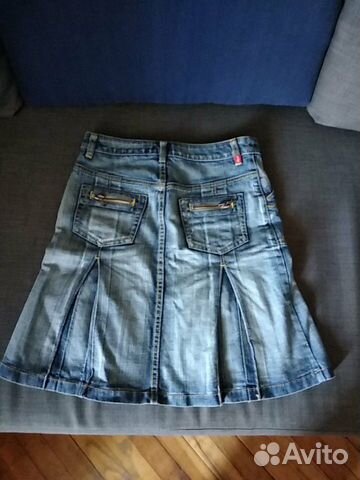 Юбка джинсовая Esprit Юбка джинсовая Esprit