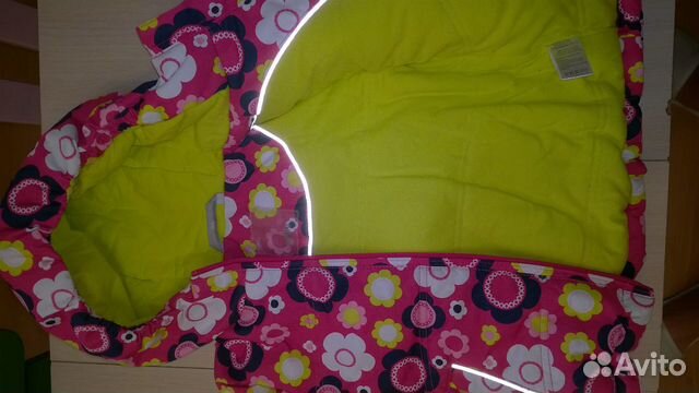 Куртка Barkito для девочки 86р Куртка Barkito для девочки 86р