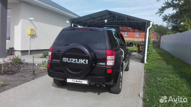 Suzuki Grand Vitara 2.4 AT, 2008, 144 000 км