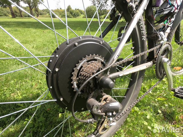 Электровелосипед Trek 2000W 48V 20Ah