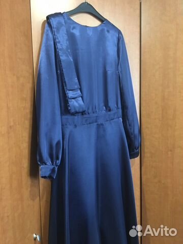 Платье синее Платье синее