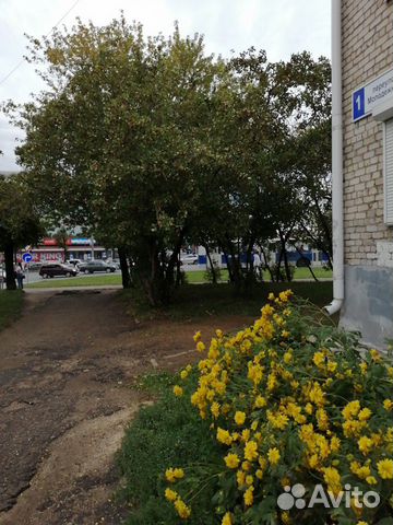 2-к квартира, 43 м², 1/5 эт.