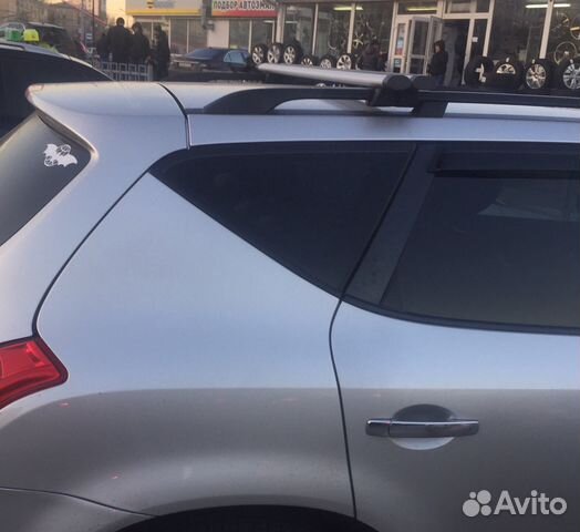 Багажник на рейлинги Nissan Murano Багажник на рейлинги Nissan Murano
