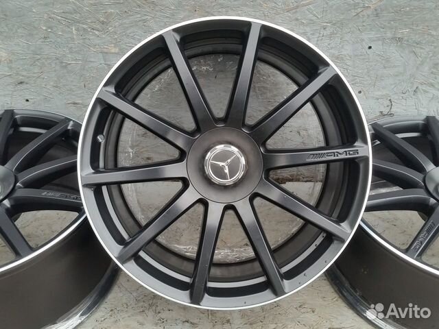 Оригинальные диски на Mercedes W222 S63 R20 Оригинальные диски на Mercedes W222 S63 R20