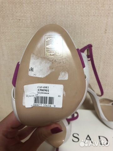 Босоножки Casadei 39,5-40;оригинал чек цум (48750 Босоножки Casadei 39,5-40;оригинал чек цум (48750