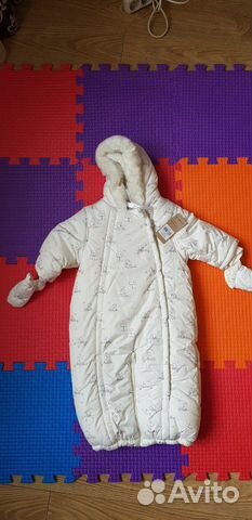 Комбинезон р.74 mothercare новый межсезонье Комбинезон р.74 mothercare новый межсезонье