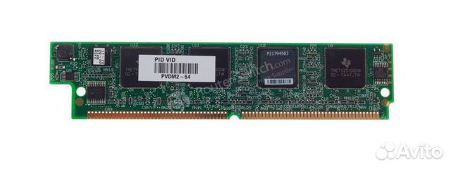 Cisco pvdm2-64