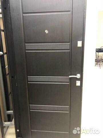 Дверь металлическая входная