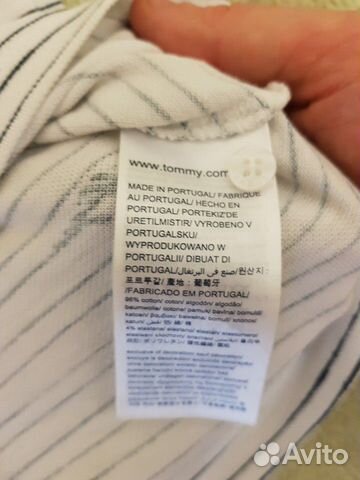 Поло Tommy Hilfiger оригинал