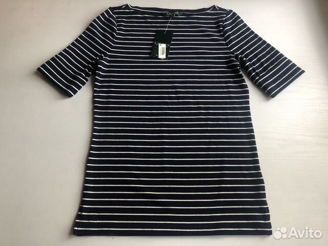 Новая тельняшка футболка Ralph Lauren Новая тельняшка футболка Ralph Lauren