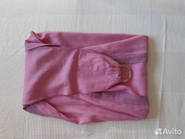 Слинг с кольцами из льна новый Слинг с кольцами из льна новый