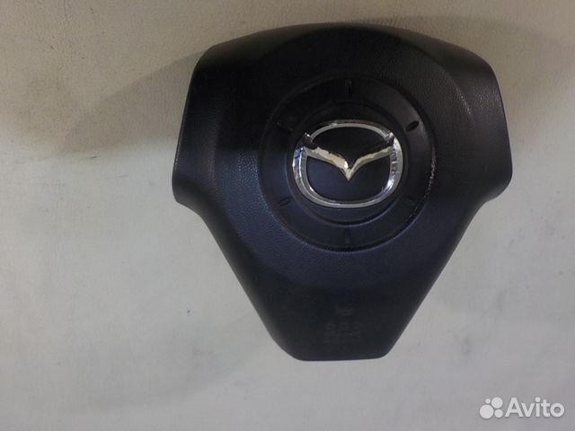 Подушка безопасности в рулевое колесо Mazda 3