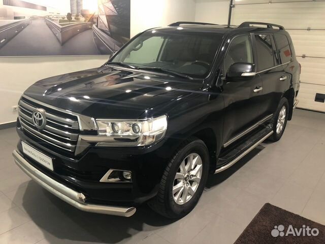 Toyota Land Cruiser 4.5 AT, 2015, 121 000 км