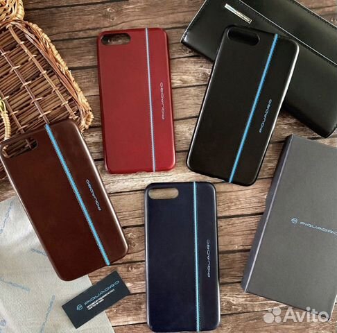 Чехол Piquadro на iPhone XR/Xs Max/X/Xs/7+/8+/7/8
