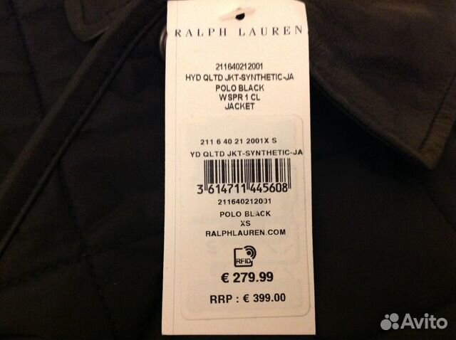 Новая демисезонная куртка Polo Ralph Lauren xs Новая демисезонная куртка Polo Ralph Lauren xs