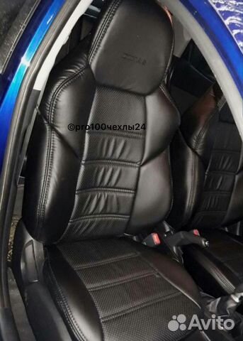 Авточехлы с боковой поддержкой для Kia Rio Авточехлы с боковой поддержкой для Kia Rio