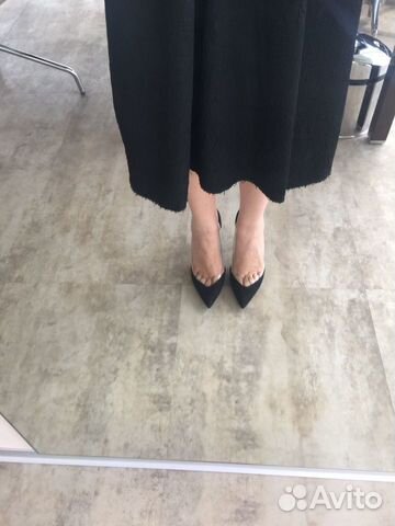 Туфли чёрные Zara Туфли чёрные Zara