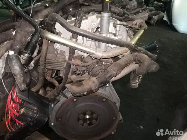 Двигатель audi VW AXW 2.0 FSI