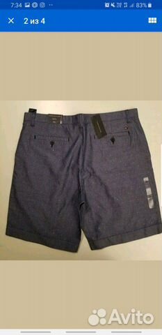 Шорты Tommy Hilfiger W36 Шорты Tommy Hilfiger W36