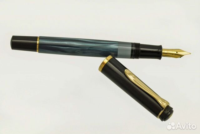 Авторучка pelikan перо M Германия