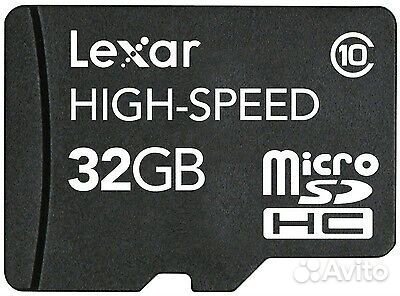 32GB microSD Lexar 32GB microSD Lexar