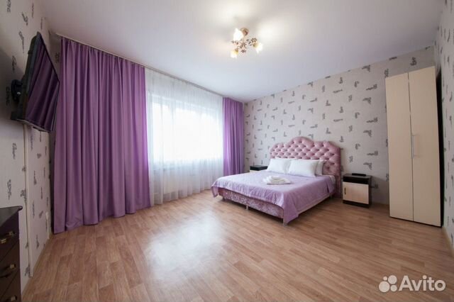 1-к квартира, 52 м², 5/9 эт.
