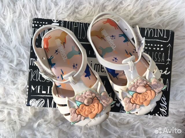 Сандали Mini Melissa