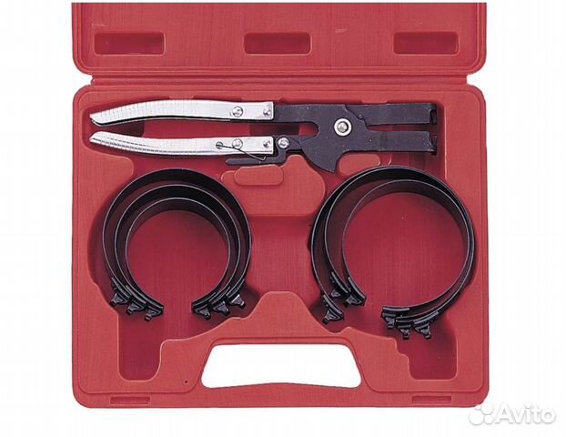 Набор оправок поршневых колец. Force 62001