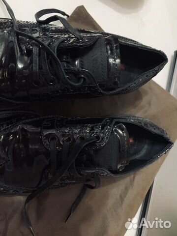 Ботинки Prada Женские 37 р Ботинки Prada Женские 37 р