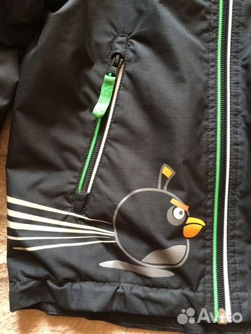 Куртка reima Angry Birds