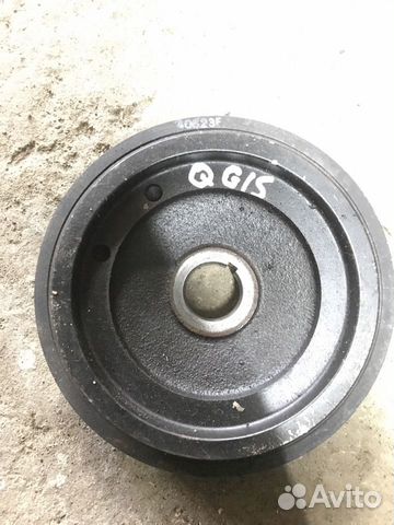 Шкив Коленвала nissan QG15 QG16 QG18 Шкив Коленвала nissan QG15 QG16 QG18