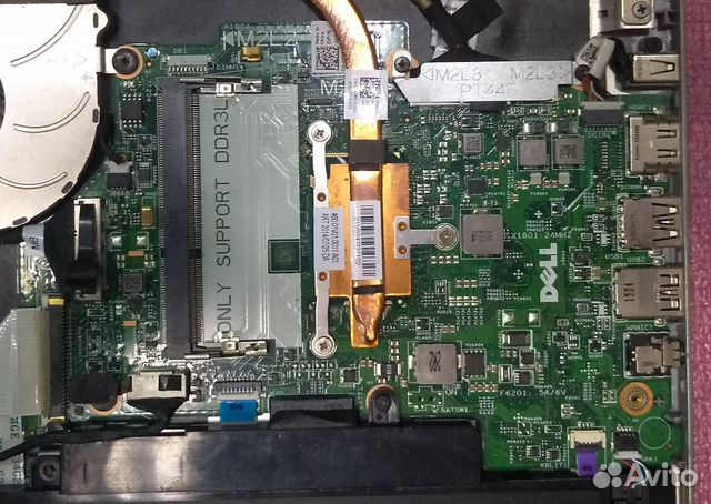 Плата Dell 7347 i3-4030U