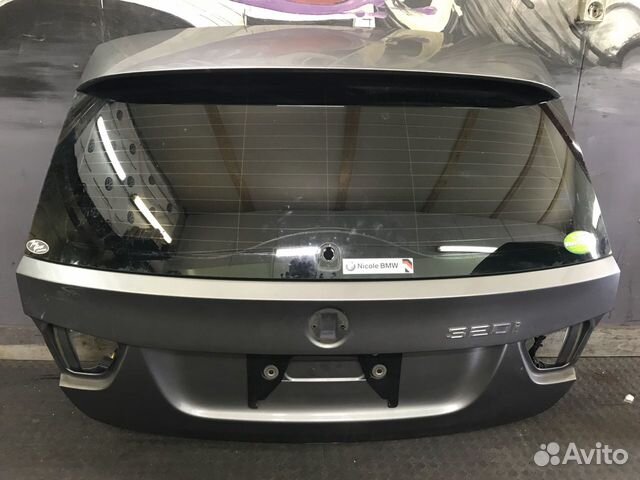 Задняя крышка BMW E90 Задняя крышка BMW E90