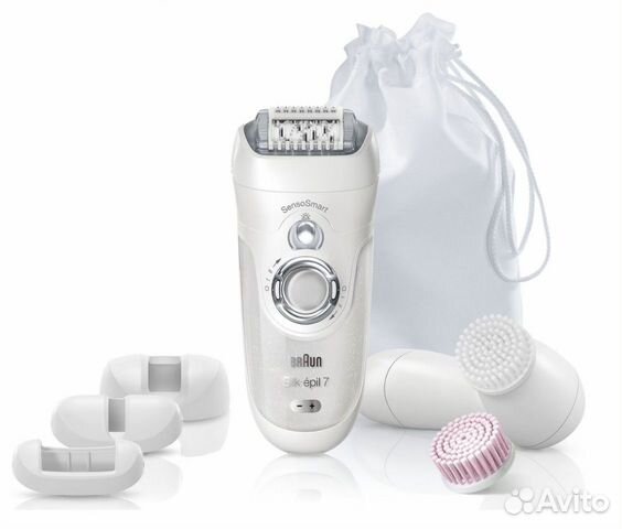 Эпилятор Braun Silk-epil 7 SensoSmart 7/860