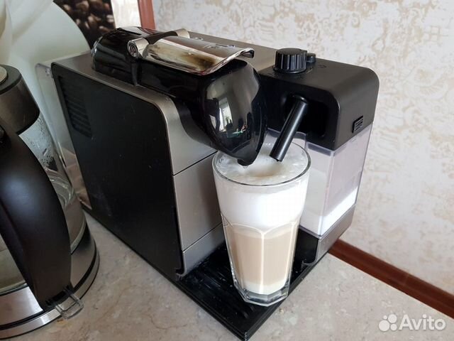 Кофемашина nespresso delonghi капсульная