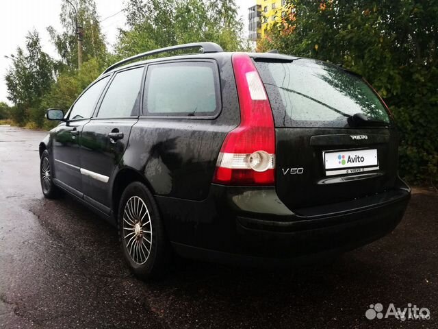 Volvo V50 1.6 МТ, 2006, 209 000 км Volvo V50 1.6 МТ, 2006, 209 000 км