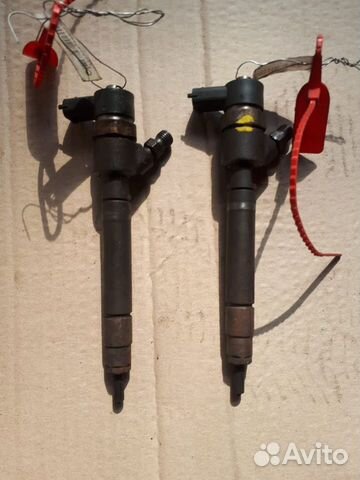 Форсунки Volvo(Вольво) Volvo XC90 2.4 d 163-19 Форсунки Volvo(Вольво) Volvo XC90 2.4 d 163-19