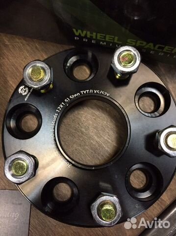 Проставка Starleks 20 мм 5x114,3 12x1.5 цо 60,1 Проставка Starleks 20 мм 5x114,3 12x1.5 цо 60,1