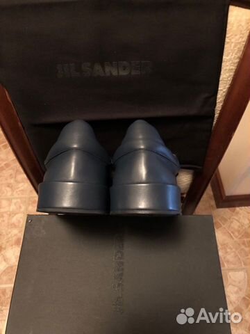 Кеды JIL Sander