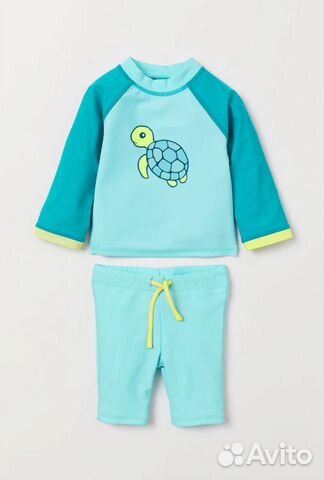 Костюм купальный, солнцезащитный H&M Костюм купальный, солнцезащитный H&M