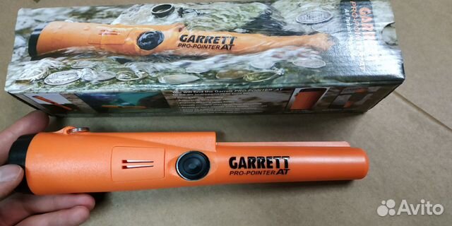 Пинпойнтер Garrett Pro-Pointer AT+тренчик