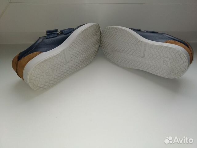 Новые кожаные полуботинки Котофей, 27р Новые кожаные полуботинки Котофей, 27р