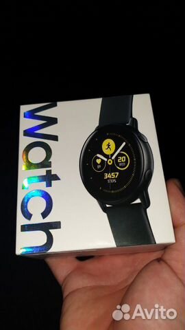 Watch active black Watch active black
