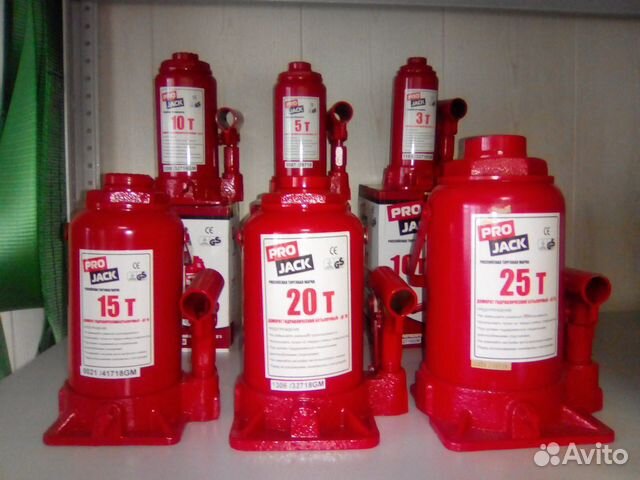 Домкрат гидравлический