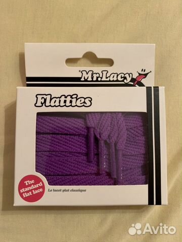 Шнурки фиолетовые Шнурки фиолетовые