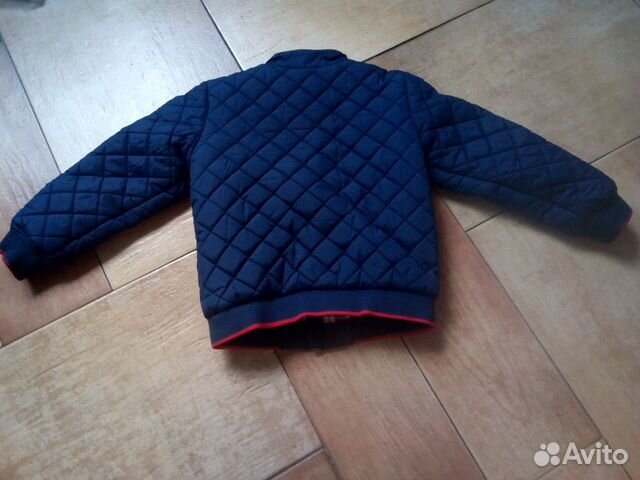 Куртка-бомбер Mothercare р. 116 Куртка-бомбер Mothercare р. 116