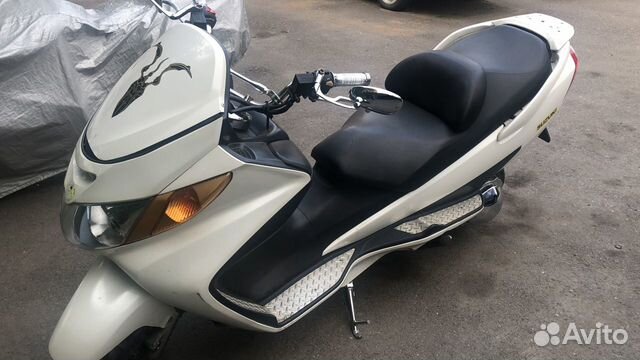 Suzuki skywave 400